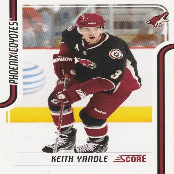 Keith Yandle & Keith Ballard - Coyotes Rookie Sophomore Showdown - 5 Card Set - Picture 4 of 7